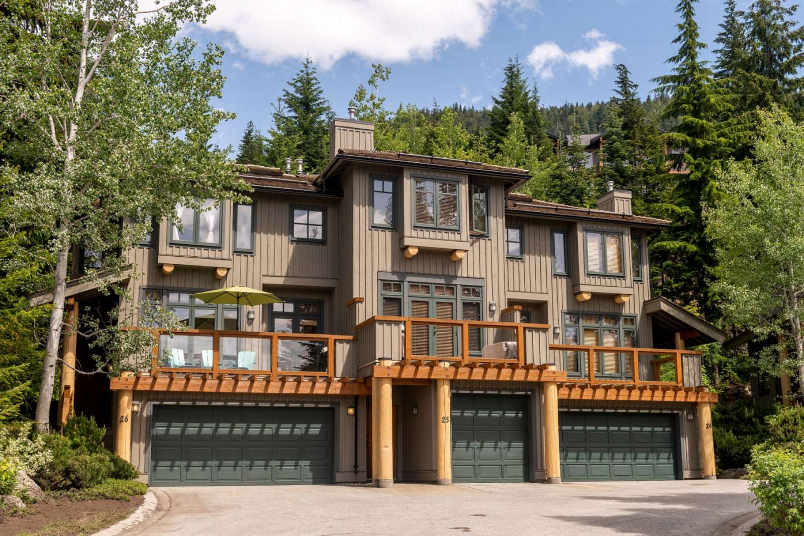 Whistler Exterior Property Photo